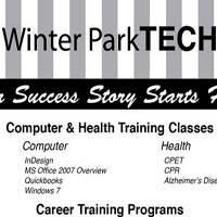Ad for Winter Park Tech